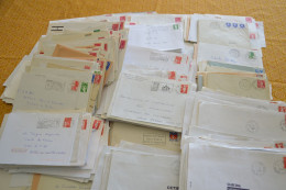 Lot Années 1950 1990 Oblitérations Département Du MAINE ET LOIRE 49 Environ 1200 Enveloppes Entières - Matasellos Manuales