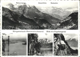 11646554 Hammetschwand Buergenstock Panorama Lift Luzernblick Felsenweg Pilatus  - Andere & Zonder Classificatie