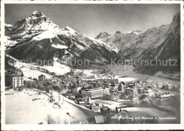 11646550 Engelberg OW Mit Hahnen Und Spannoerter Engelberg - Other & Unclassified