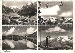 11646548 Engelberg OW Mit Spannoerter Titlis Truebsee Hahnen Seilbahn Engelberg - Andere & Zonder Classificatie