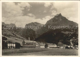 11646540 Engelberg OW Kloster Mit Hahnen Engelberg - Autres & Non Classés