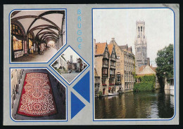 CPSM / CPM 10.5 X 15 Belgique (155) Un Bonjour De BRUGGE   BRUGES - Brugge