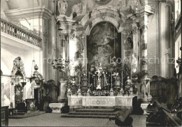 11646538 Engelberg OW Benediktinerabtei Chor Der Kirche Engelberg - Andere & Zonder Classificatie