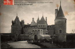 N°2235 W -cpa Château De Larochepot - - Autres & Non Classés
