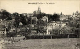 CPA Clermont Oise, Vue Generale - Autres & Non Classés
