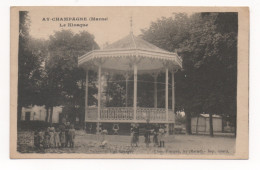 AY-CHAMPAGNE  51  LE KIOSQUE - Ay En Champagne