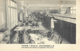 Ref (  20606  )  Paris - Ecole Universelle - Education, Schools And Universities