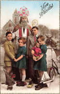 VIVE ST NICOLAS ENFANTS POUPEES JOUETS - Sinterklaas