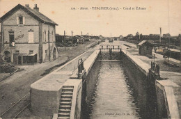 02 - AISNE - TERGNIER - Canal Et écluses - 10394 - Autres & Non Classés