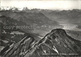 11646496 Stanserhorn Mit Berner Und Obwaldneralpen Stanserhorn - Other & Unclassified