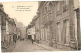 Saint Pol  Sur Ternoise  . La Rue Des Procureurs - Saint Pol Sur Ternoise