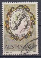 AUSTRALIA 490,used,falc Hinged - Non Classificati