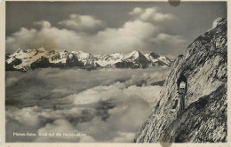 Switzerland Postcard Pilatus Bahn Berner Alpen - Sonstige & Ohne Zuordnung