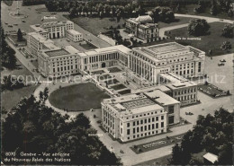 11646469 Geneve GE Vue Aerienne Du Nouveau Palais Des Nations Geneve - Altri & Non Classificati