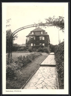 AK Würzburg, Villa Dallenberg Mit Garten  - Wuerzburg