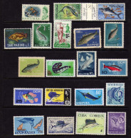 Poissons - Neufs** - MNH - Fishes
