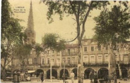 Limoux  . Place De La République - Limoux