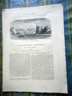 LE TOUR DU MONDE 1860 ANTILLES ILE ST THOMAS LA MARTINIQUE GUYANE ANGLAISE SUCRERIE GUADELOUPE POINTE A PITRE TRINIDAD - Tijdschriften - Voor 1900