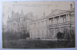 FRANCE - INDRE - CHATEAUROUX - Le Château Raoult Et La Préfecture - Vue Prise Dans Le Parc - 1905 - Chateauroux