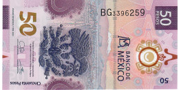 MEXICO P133b 50 PESOS 7.2.2023  #BG  UNC. - México