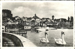 11646441 Morat Murten Le Port Et Ville Murten - Andere & Zonder Classificatie