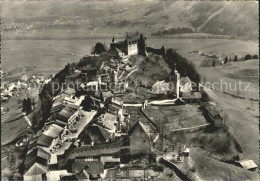 11646429 Gruyeres FR Vue Generale Gruyeres - Sonstige & Ohne Zuordnung