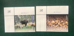 Estonia 2011 - Europa Stamps - Forests. - Estonia
