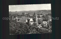 11646423 Estavayer-le-Lac Et Son Chateau Vue Aerienne Estavayer-le-Lac - Altri & Non Classificati