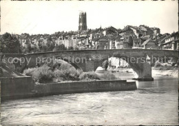 11646410 Fribourg FR Pont Des Tisserands Fribourg - Andere & Zonder Classificatie