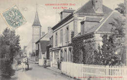 P-24-Mi-Is-1221 : GOURNAY-LE-GUERIN. RUE DE L'EGLISE - Autres & Non Classés