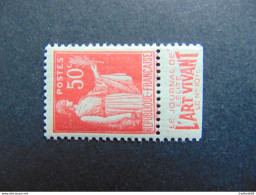 Très Beau N°. 198** (numérotation Dallay) - Unused Stamps