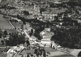 11646404 Fribourg FR Et Bourguillon Vue Aerienne Fribourg - Sonstige & Ohne Zuordnung