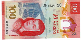 MEXICO P134h 100 PESOS 7.7.2022   #DP  UNC. - Mexico