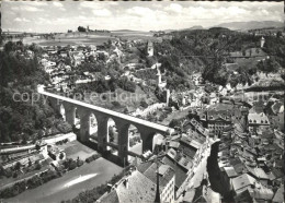 11646401 Fribourg FR Schoenberg Pont De Zaehringen Et Pont Suspendu Fribourg - Otros & Sin Clasificación