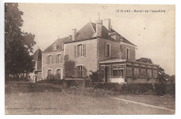 CPA 36 INDRE  LE BLANC Manoir De L'Ipaudière - Le Blanc