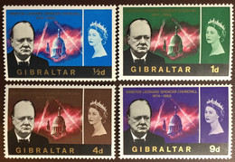 Gibraltar 1966 Churchill MNH - Gibilterra