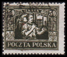 1922. Ostoberschlesien. Regular Issue 50 M  (Michel 16) - JF545933 - Silezië