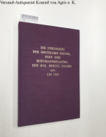 Die Uniformen Der Deutschen Reichs-, Post- Und Eisenbahnbeamten, Der Kgl. Preuss. Polizei Usw. Um 1900. - Sonstige & Ohne Zuordnung