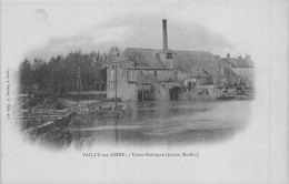 02 - AISNE - VAILLY-SUR-AISNE - Usine électrique - Carte Précurseur 1900 - Ancien Moulin - 10399 - Autres & Non Classés