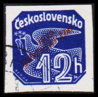 1939. SLOVENSKO 12 H Overprinted Slovenský štát  (Michel 31) - JF545953 - Oblitérés