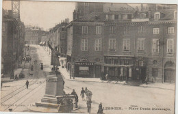 Limoges -  Place Denis Dussoubs   (G.2642) - Limoges