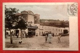 42 - LOIRE - SAINTE CROIX - CPA  - Ancienne CHARTREUSE - éd GONIN (st Chamond) - Autres & Non Classés