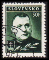1939. SLOVENSKO Tiso 50 H. (Michel 67) - JF545972 - Usados