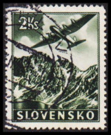 1939. SLOVENSKO AIR MAIL Heinkel He 116 2 Ks. (Michel 51) - JF545979 - Oblitérés