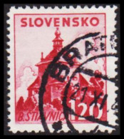 1941. SLOVENSKO B. STIAVNICA 1,20 Ks. (Michel 81) - JF545984 - Used Stamps