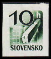 1943. SLOVENSKO Newspaper Stamp 10 H Hinged.  (Michel 115) - JF545991 - Unused Stamps