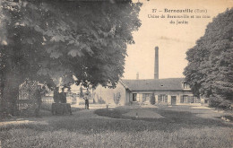 P-24-Mi-Is-1224 : BERNOUVILLE. USINE - Autres & Non Classés