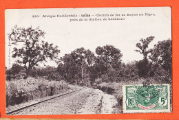 32999 / ⭐ (•◡•) SEBEKORO Brousse Près Station ◉ Chemin De Fer KAYES Au NIGER Soudan 1909 à JEAN-JEAN Albi ◉  FORTIER 418 - Sudán