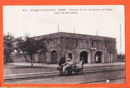32991 / ♥️ Pousse-pousse-Draisine Porte-Colon ◉ Gare De DIOUBEDA (•◡•) Chemin Fer KAYES Au NIGER 1905s ◉ FORTIER 435 - Soudan