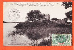 32996 / ⭐ BADOUMBE Soudan (•◡•) Ancien Poste Bords BAKOY ◉ Chemin Fer KAYES Au NIGER 1909 à JEAN-JEAN Albi ◉ FORTIER 433 - Soudan